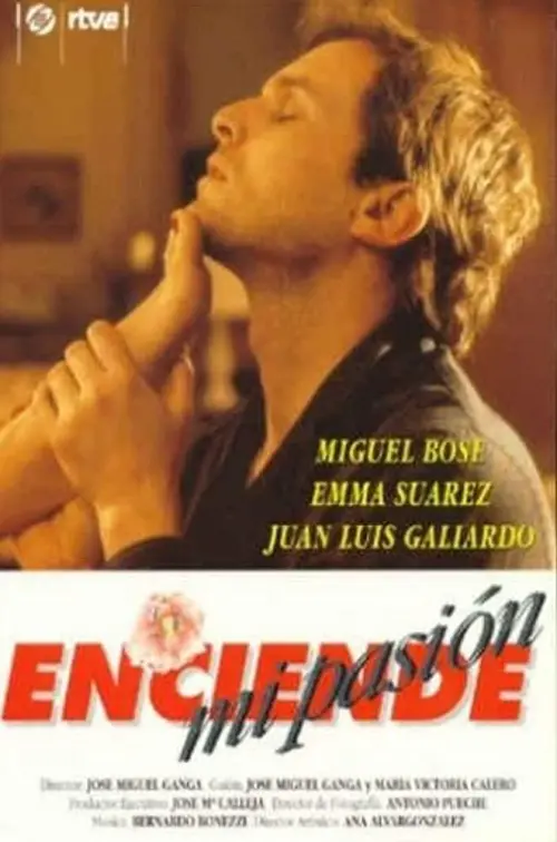 Movie poster "Light My Passion"