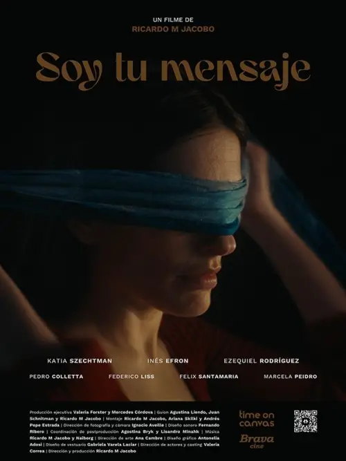 Movie poster "I Am Your Message"