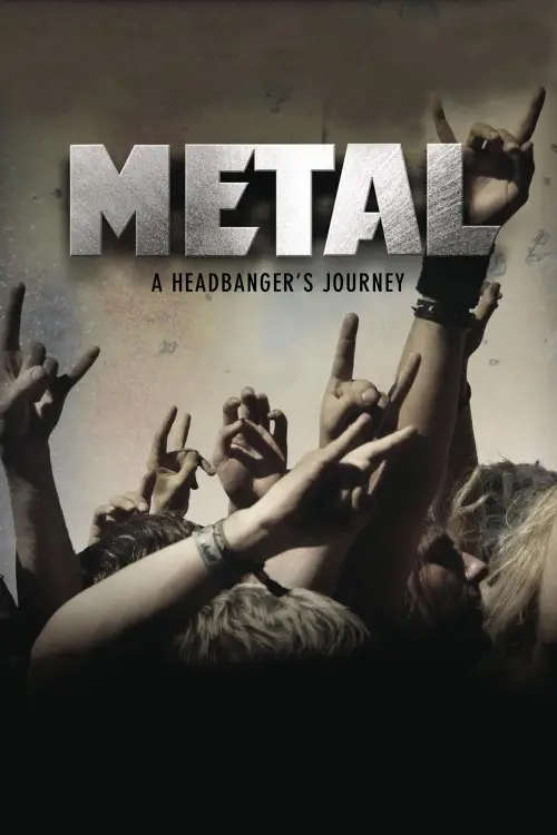 Movie poster "Metal: A Headbanger