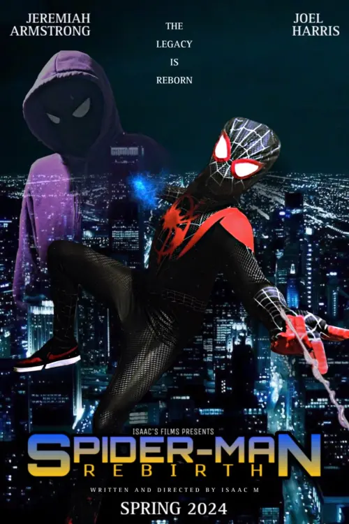 Movie poster "The Legendary Spider-Man: Rebirth"