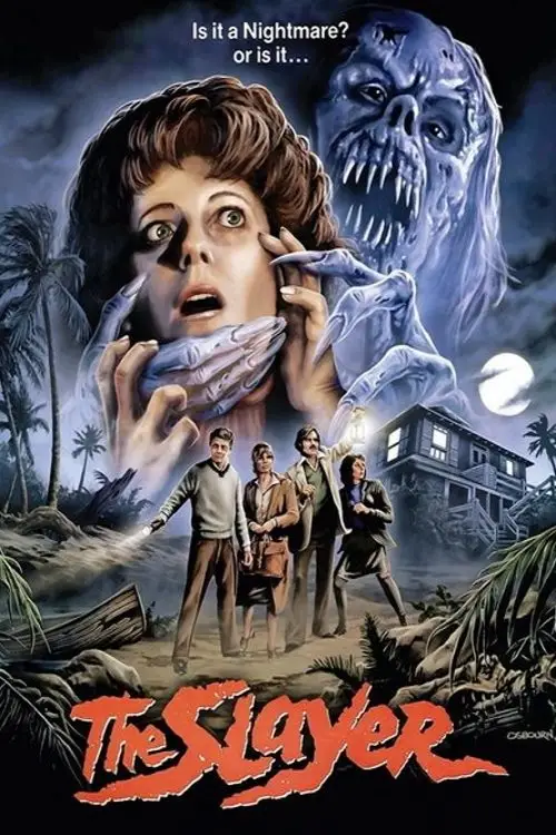 Movie poster "The Slayer"