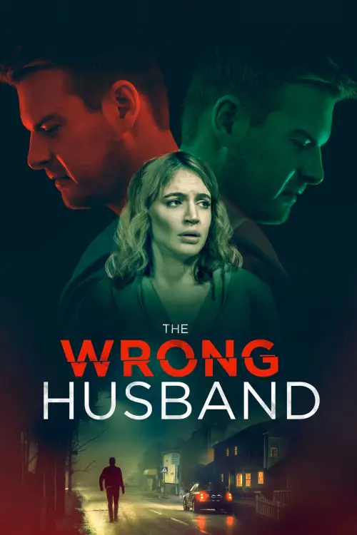 Movie poster "The Wrong Husband"