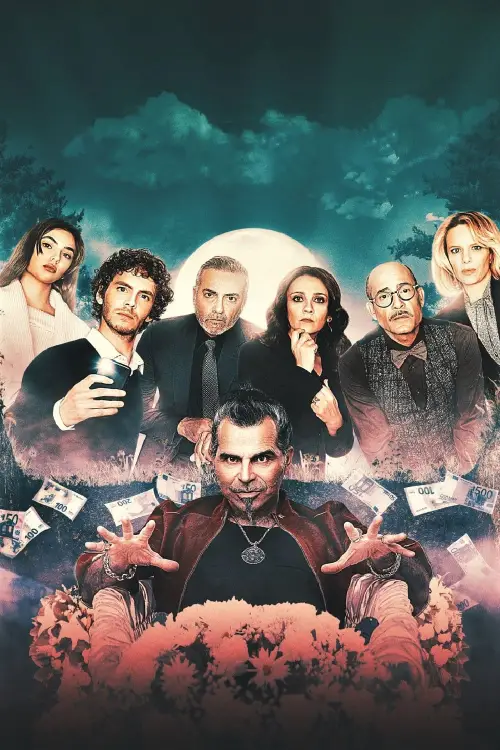 Movie poster "I cassamortari"