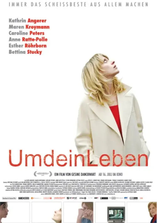 Movie poster "Umdeinleben"