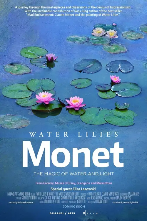 Movie poster "Water Lilies by Monet"