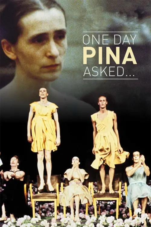Movie poster "One Day Pina Asked..."
