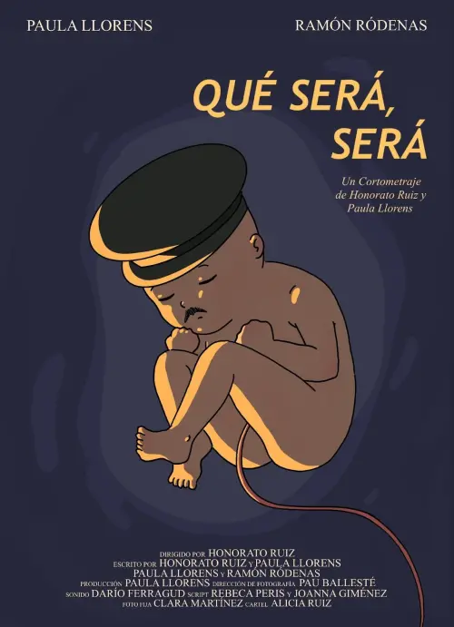 Movie poster "Qué será, será"