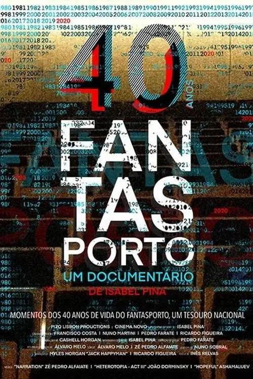 Movie poster "40 Years of Fantasporto"