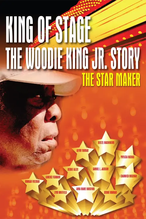 Movie poster "King of Stage: The Woodie King Jr. Story"