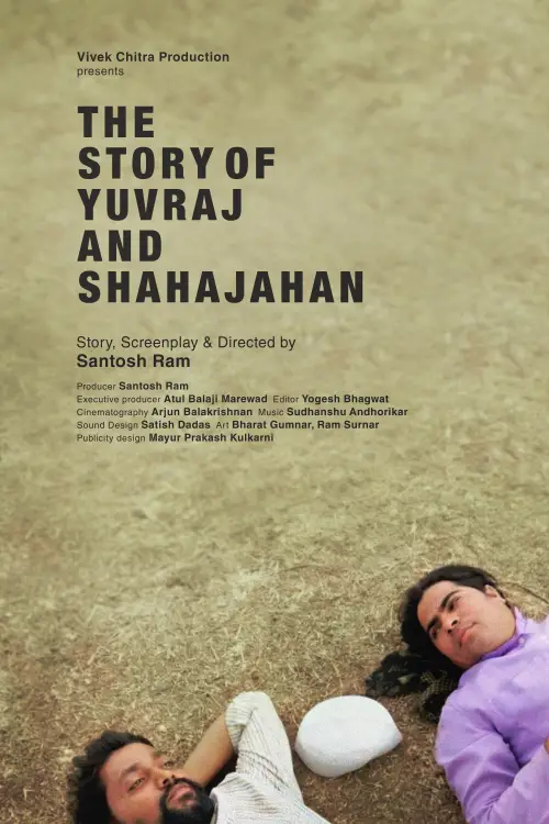 Movie poster "The Story of Yuvraj and Shahajahan"
