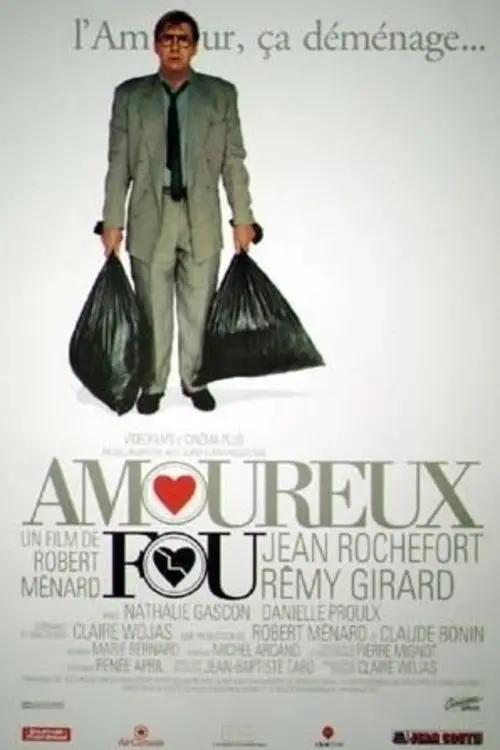 Movie poster "Amoureux fou"