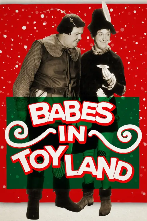 Movie poster "Babes in Toyland"