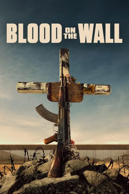 Movie poster "Blood on the Wall"
