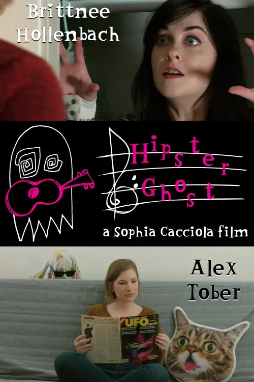 Movie poster "Hipster Ghost"