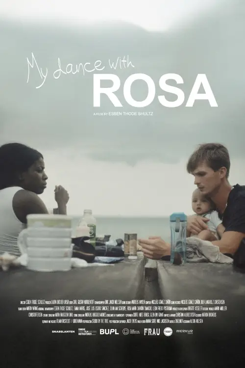 Movie poster "My Dance with Rosa"