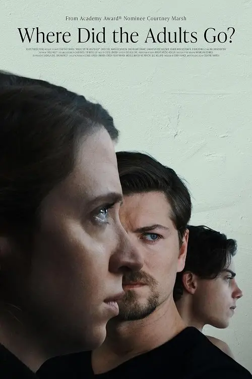 Movie poster "Where Did the Adults Go?"