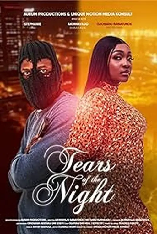 Movie poster "Tears of the Night"