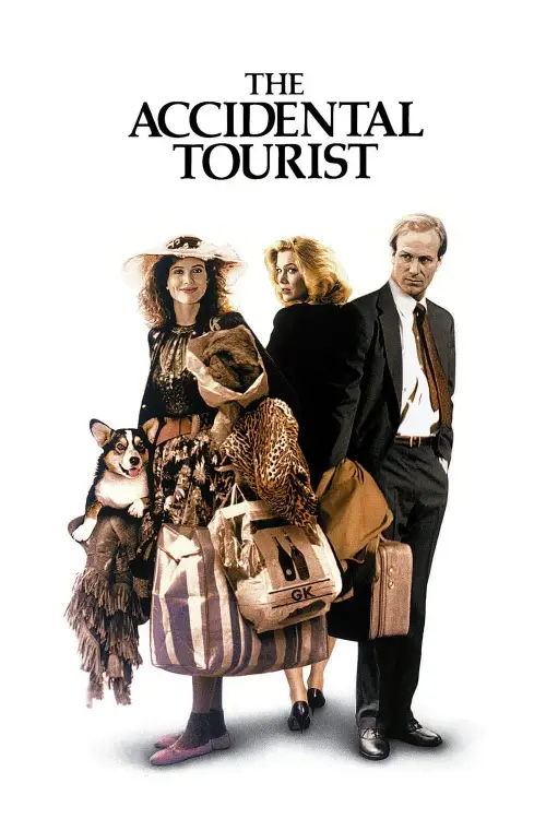 Movie poster "The Accidental Tourist"