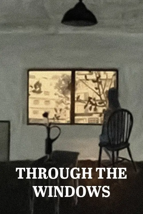 Movie poster "Through the Windows"