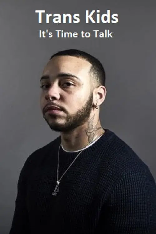 Movie poster "Trans Kids: It