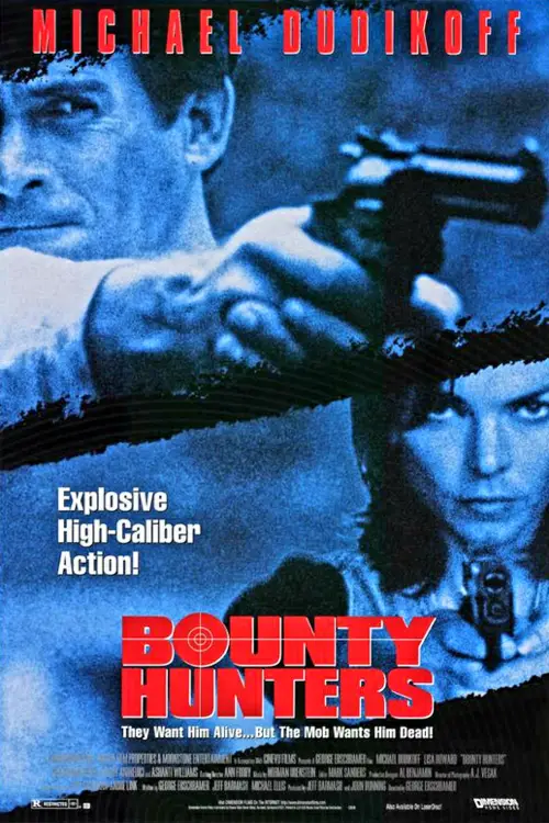Movie poster "Bounty Hunters"