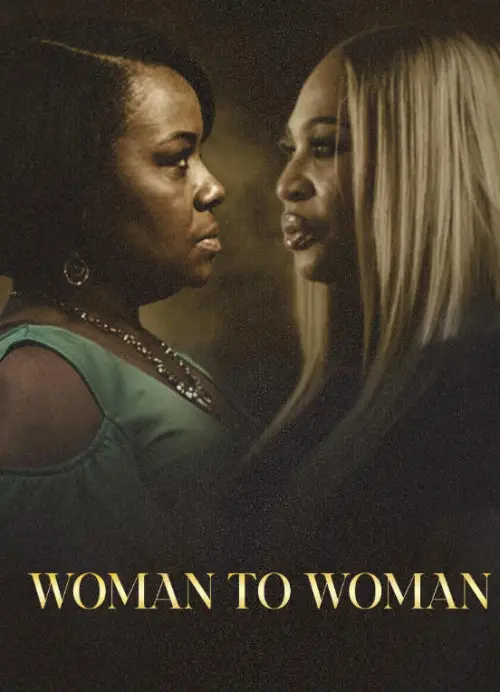 Movie poster "Woman to Woman"