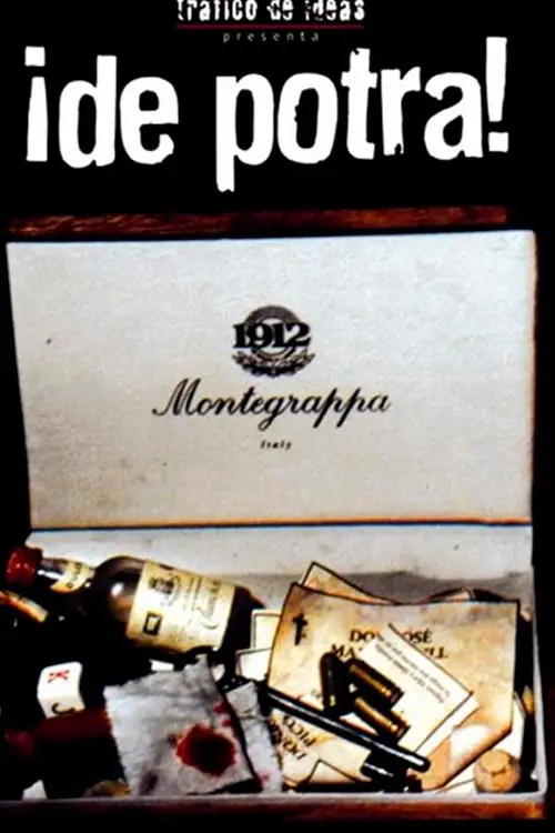 Movie poster "¡De potra!"
