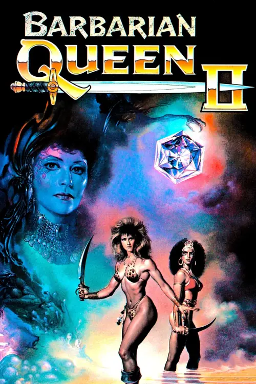 Movie poster "Barbarian Queen II: The Empress Strikes Back"