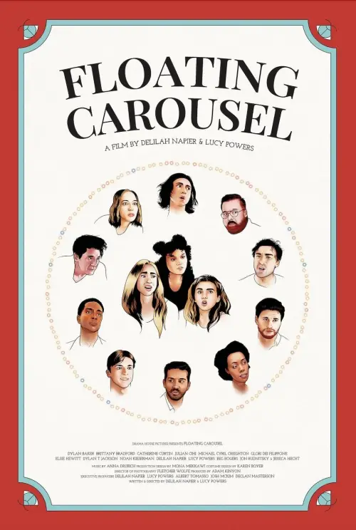 Movie poster "Floating Carousel"