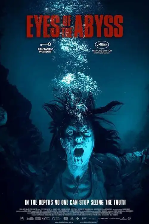 Movie poster "Eyes of the Abyss"