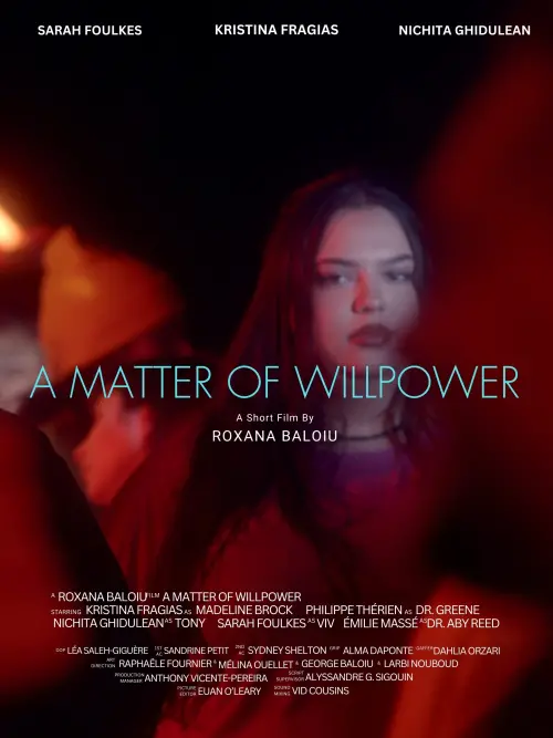 Movie poster "A Matter of Willpower"