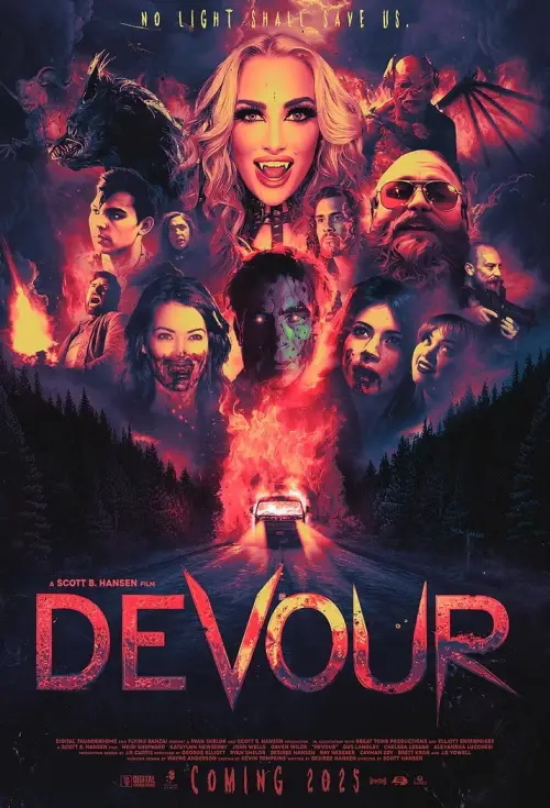 Movie poster "Devour"