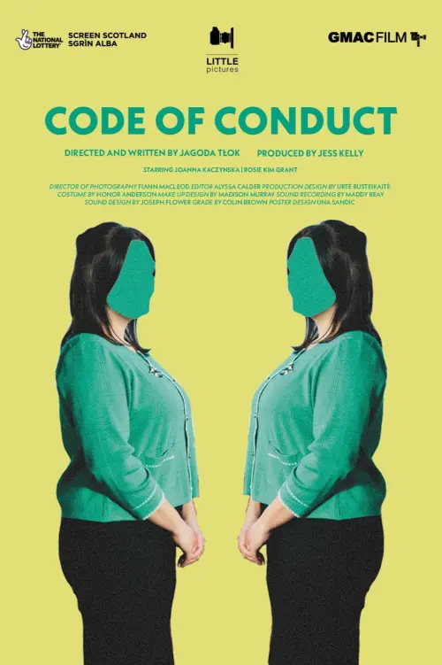 Movie poster "Code of Conduct"