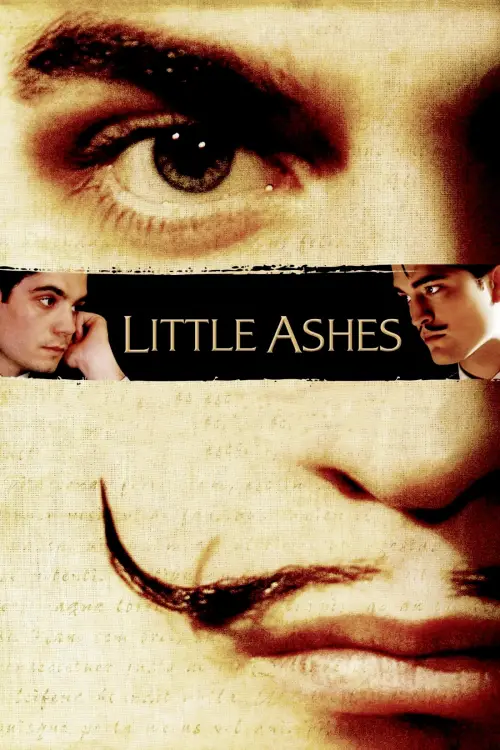Movie poster "Little Ashes"