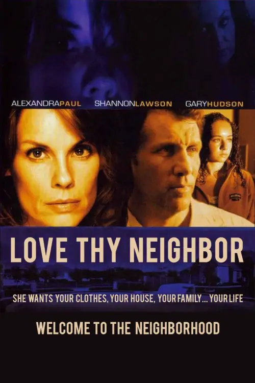 Movie poster "Love Thy Neighbor"