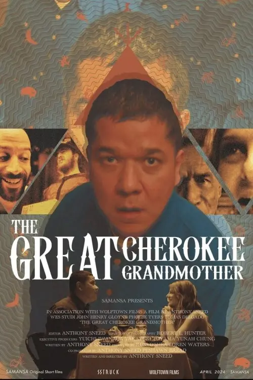 Movie poster "The Great Cherokee Grandmother"