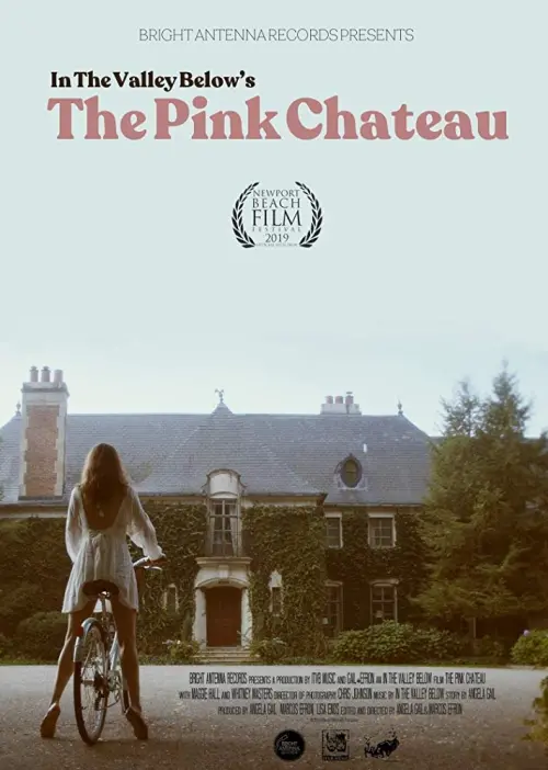 Movie poster "The Pink Chateau"