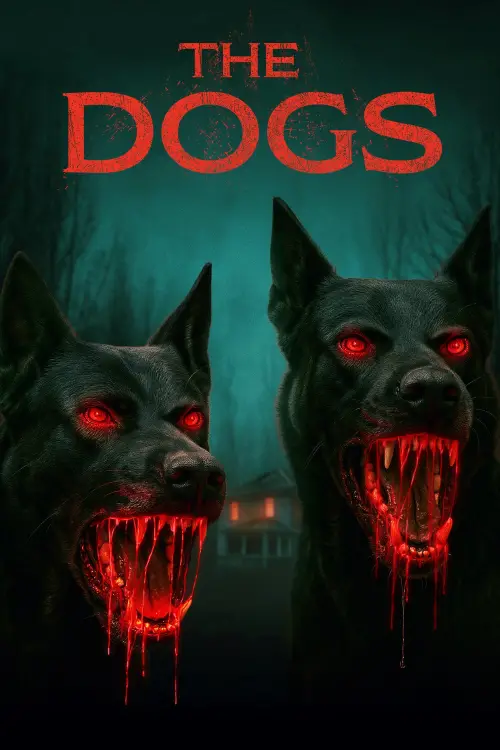 Movie poster "The Dogs"