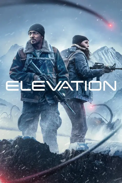 Movie poster "Elevation"