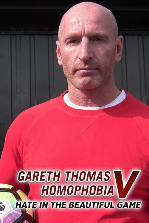 Movie poster "Gareth Thomas v Homophobia: Hate in the Beautiful Game"
