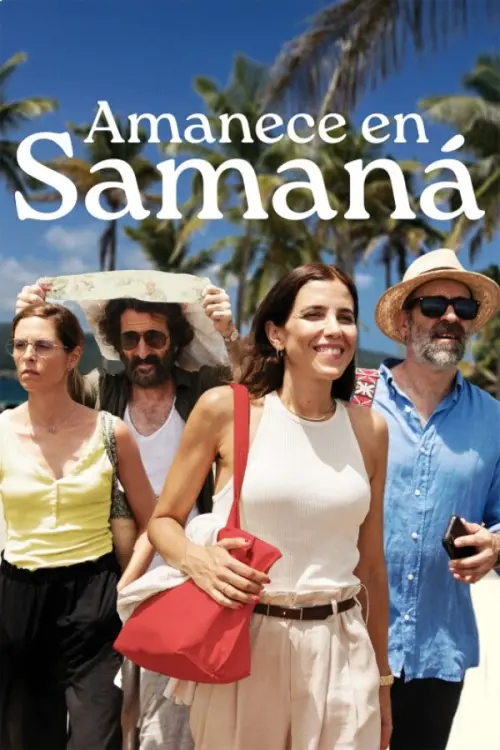 Movie poster "Amanece en Samaná"