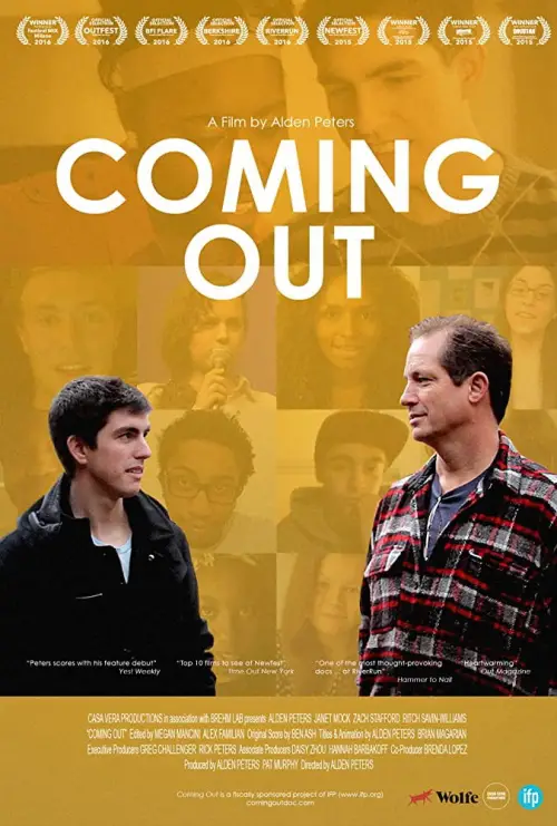 Movie poster "Coming Out"