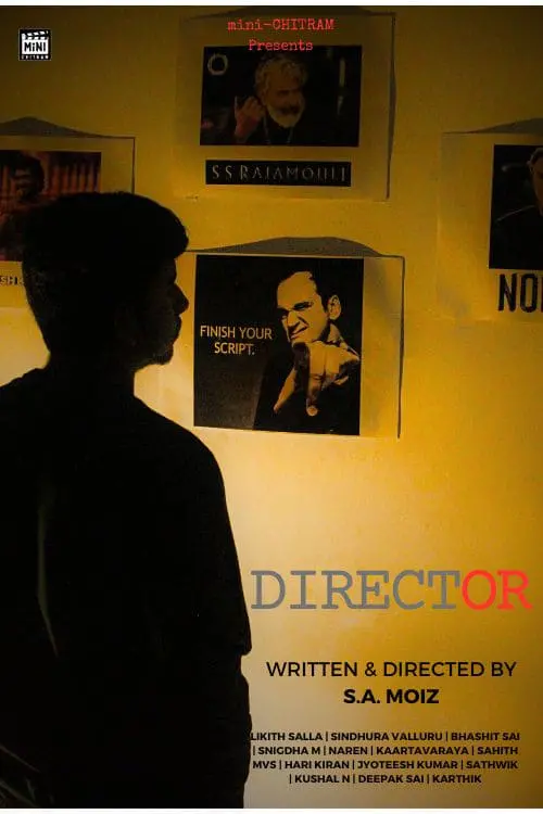 Movie poster "Director"