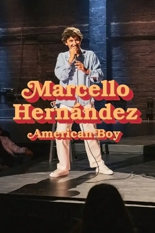 Movie poster "Marcello Hernández: American Boy"