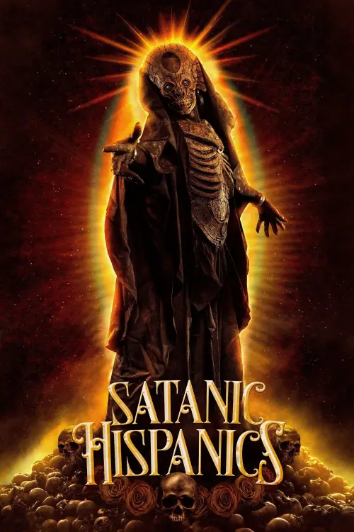 Movie poster "Satanic Hispanics"