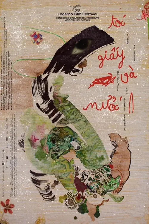 Movie poster "Hair, Paper, Water..."