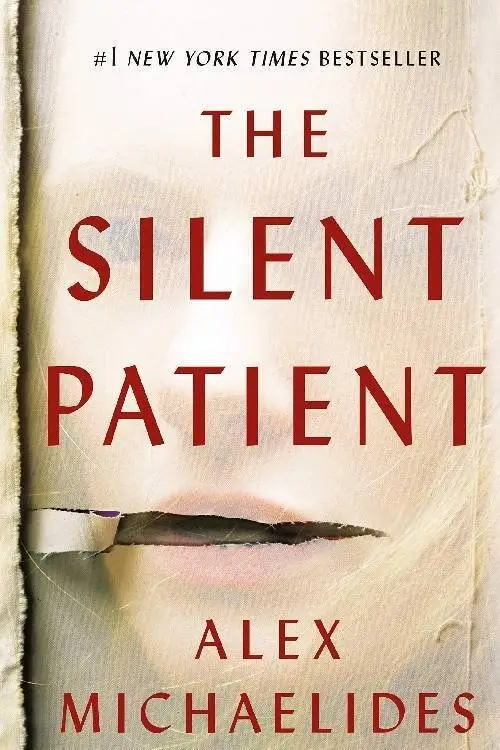 Movie poster "The Silent Patient"