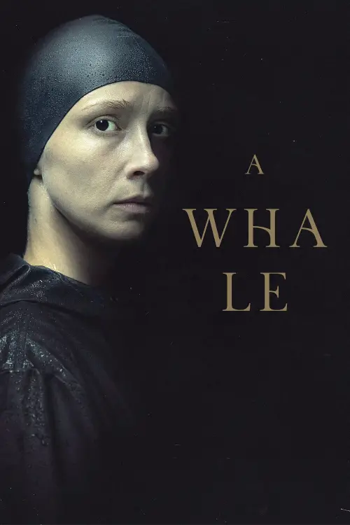 Movie poster "A Whale"