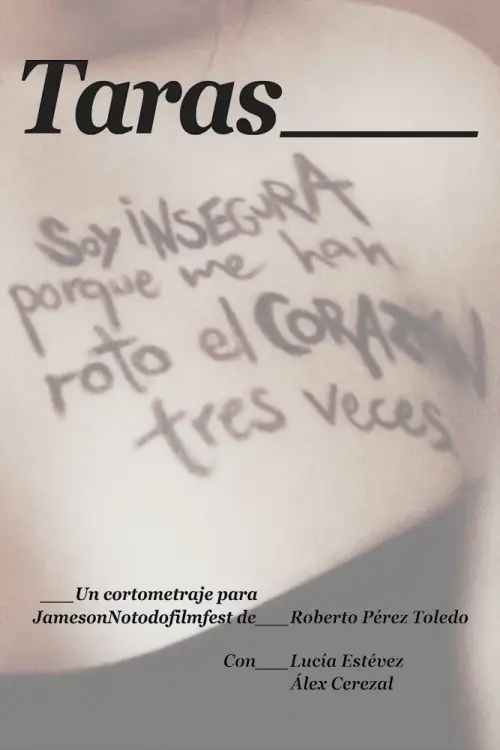 Movie poster "Taras"