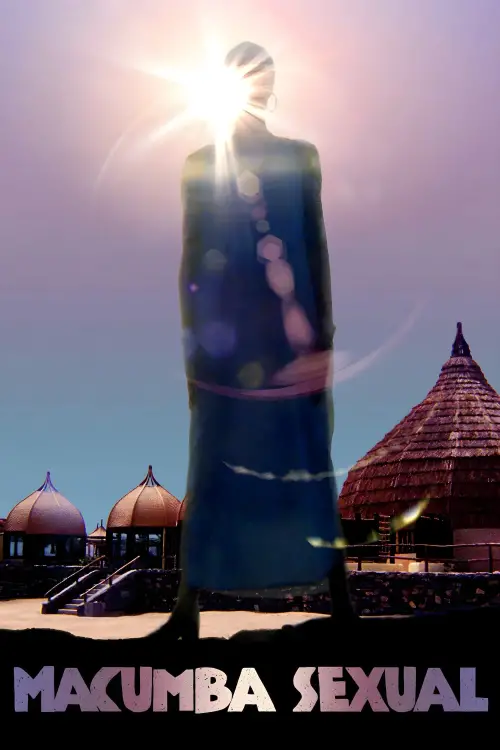 Movie poster "Macumba Sexual"